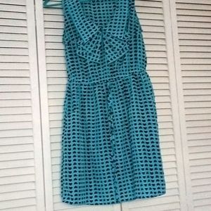 Cute BeBop casual elastic wauist dress